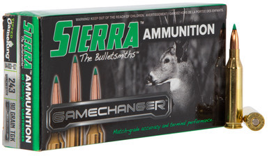Sierra Game Changer 243 Win 90 Grain Sierra Tipped GameKing
