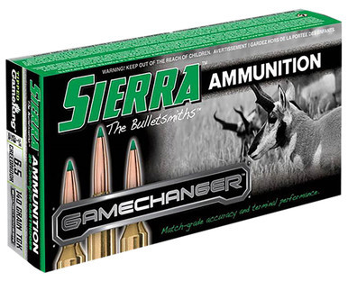 Sierra Game Changer 6.5 Creedmoor 140 Grain Sierra Tipped GameKing