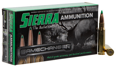 Sierra Game Changer 308 Win 165 Grain Sierra Tipped GameKing