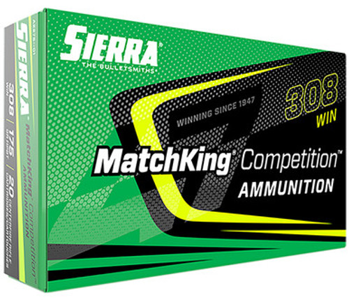 Sierra MatchKing 308 Win 175 Grain Sierra MatchKing BTHP A227501