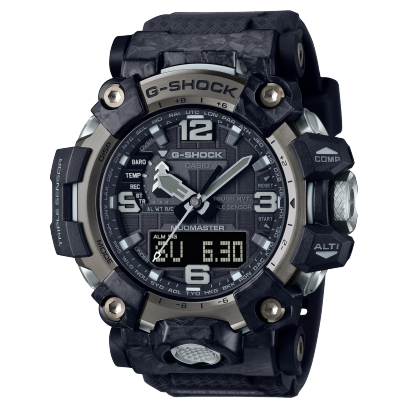 G-Shock Tactical Mudmaster Solar Powered Analog-Digital Watch Black