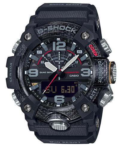 G-Shock Tactical Mudmaster Analog-Digital Watch Black