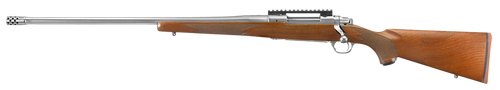 Ruger Hawkeye Hunter 6.5 Creedmoor Stainless/American Walnut view 3
