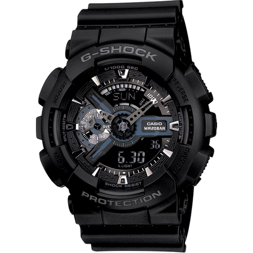 G-Shock Tactical Analog-Digital Watch Black