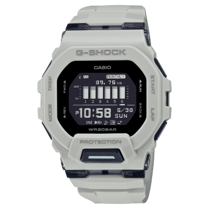 G-Shock Tactical Move Digital Step-Tracker Watch White