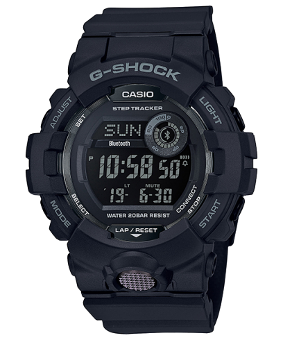 G-Shock Tactical Move Power Trainer Digital Watch All Black