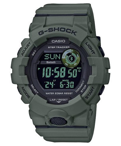 G-Shock Tactical Move Power Trainer Digital Watch Green
