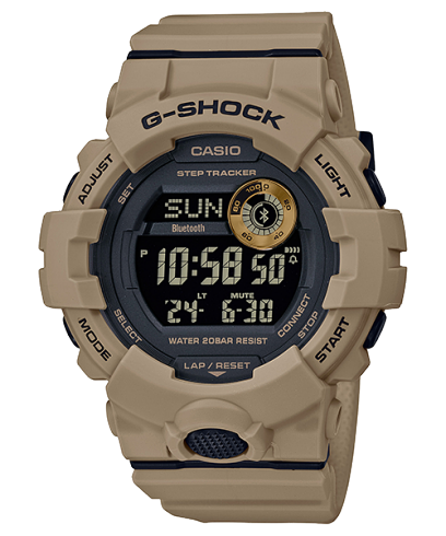 G-Shock Tactical Move Power Trainer Digital Watch Tan