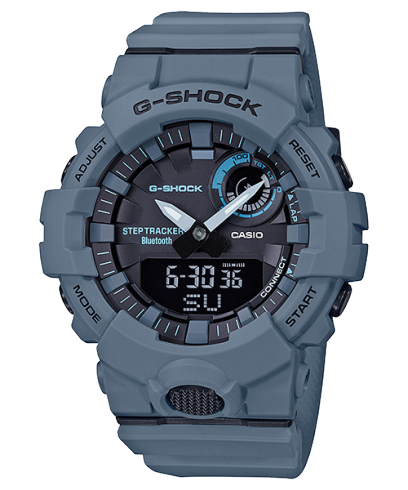 G-Shock Tactical Move Analog-Digital Power Trainer Watch Blue-Gray