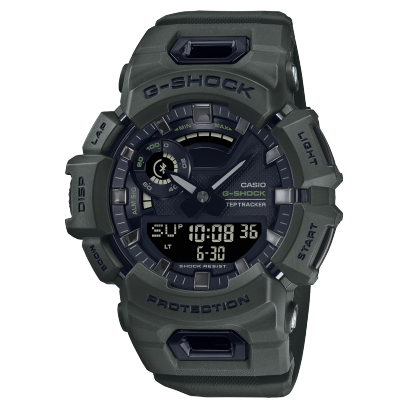 G-Shock Tactical Move Analog-Digital Step-Tracker Watch Green
