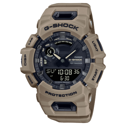 G-Shock Tactical Move Analog-Digital Step-Tracker Watch Tan