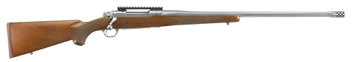 Ruger Hawkeye Hunter 24" 300 Win Mag Stainless/American Walnut view 3