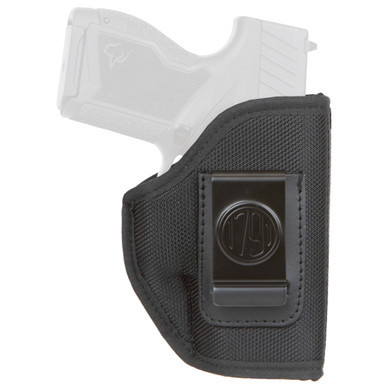 1791 Gunleather Premium Ballistic Nylon Clip-On IWB Size 01 Black