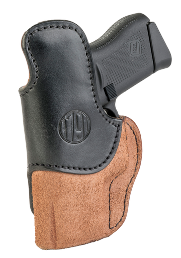 1791 Gunleather Rigid Concealment IWB Black/Brown Size 03 Rigid Concealment-3-BLB-R