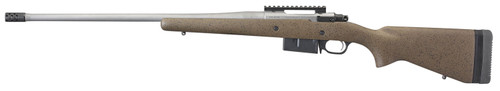 Ruger Hawkeye Long Range Hunter 6.5 PRC Stainless Black/Brown