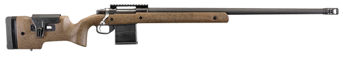 Ruger Hawkeye Long Range Target 204 Ruger Black/Brown view 3
