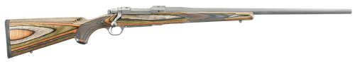 Ruger Hawkeye Predator 204 Ruger Stainless/Green Mountain view 3
