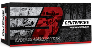 Barnes Centerfire .223 Rem 69 Grain Jacketed Hollow Point Boat Tail