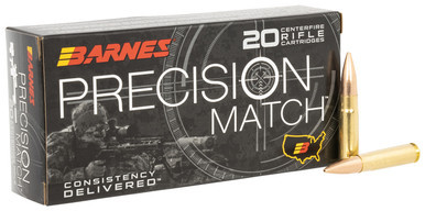 Barnes Precision Match 300 Blackout 220 Grain Jacketed Hollow Point