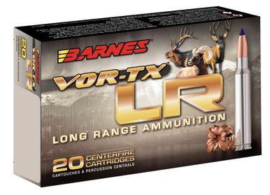 Barnes VOR-TX Long Range 270 Win 129 Grain LRX Boat-Tail