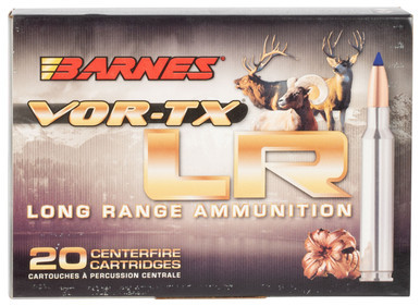 Barnes VOR-TX Long Range 375 Rum 270 Grain LRX Boat-Tail