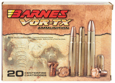 Barnes VOR-TX Safari 416 Rigby 400 Grain Round Nose Banded Solid