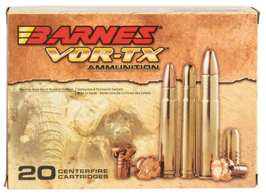 Barnes VOR-TX Safari 500 Nitro 570 Grain Round Nose Banded Solid
