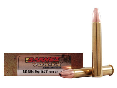 Barnes VOR-TX Safari 500 Nitro 570 Grain TSX Flat Base