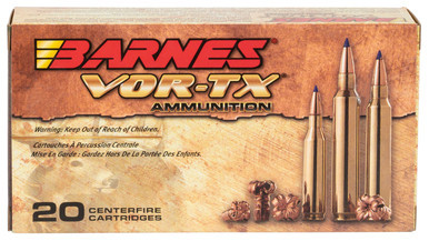 Barnes VOR-TX 7mm-08 Rem 120 Grain Tipped TSX Boat-Tail