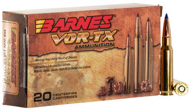 Barnes VOR-TX 308 Win 150 Grain Tipped TSX Boat-Tail