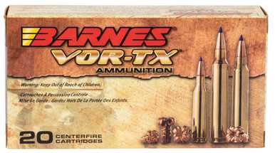Barnes VOR-TX 308 Win 168 Grain Tipped TSX Boat-Tail