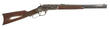 Cimarron 1873 Saddle 45 Colt 18" Wood