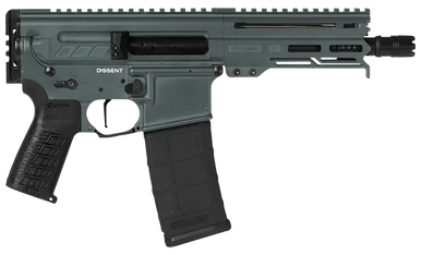 CMMG Dissent 5.56 NATO 6.50" Green