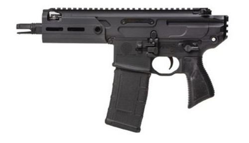 Sig Sauer MCX Rattler 300 Blackout 5.5" Black PMCX300B5BTAPNB