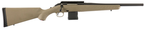 Ruger American Ranch 300 Blackout Black/FDE view 3