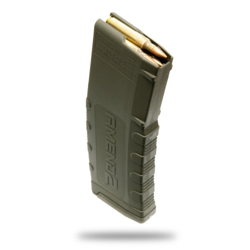 Amend2 MOD 2 AR-15 5.56 NATO 30 Round Magazine OD Green