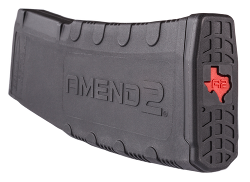Amend2 AR-15 5.56 NATO 30 Round Magazine Texas Special Edition Black