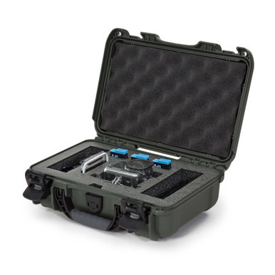 Nanuk 909 For GoPro Hero 9 or 10 Olive