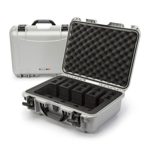 Nanuk 925 4 Up Gun Case Silver