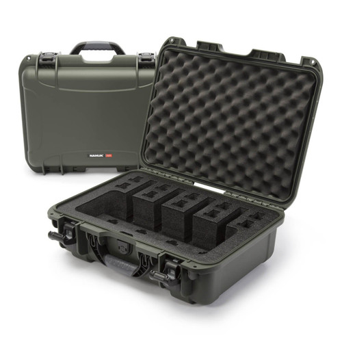 Nanuk 925 4 Up Gun Case Olive