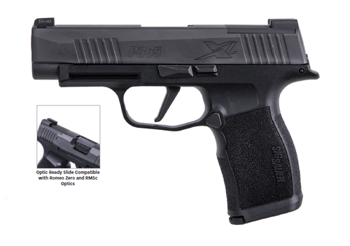 Sig Sauer P365XL 9mm 3.7" Black view 2