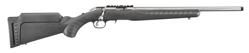 Ruger American 17 HMR Black view 3