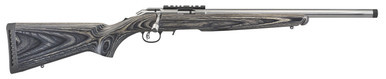 Ruger American Traget 22LR Stainless/Black Laminate