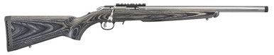Ruger American Traget 22 WMR Stainless/Black Laminate