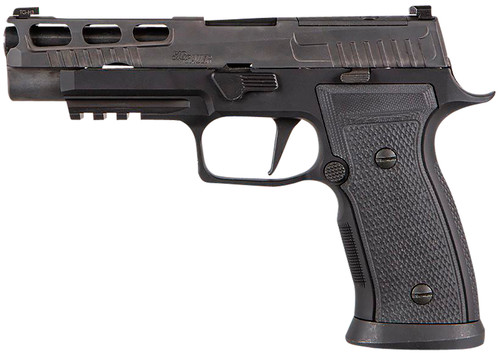 Sig Sauer P320 AXG Pro 9mm 4.7" Black view 2