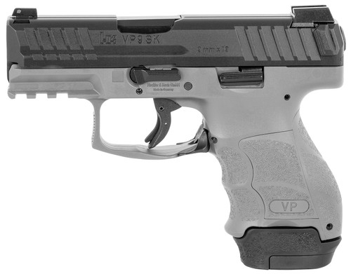 Heckler & Koch VP9SK 9mm 3.39" Gray view 2
