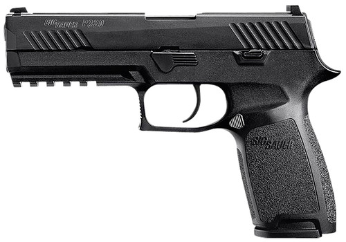 Sig Sauer P320 Full 9mm 4.7" Black 320-F-B