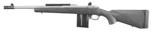 Ruger Scout 308 Win Stainless/Black view 3