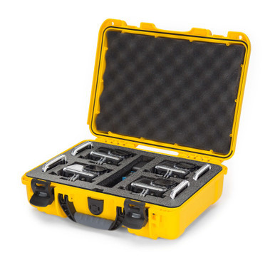 Nanuk 910 For GoPro Hero 9 or 10 Yellow
