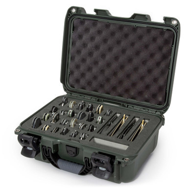 Nanuk 915 28-Knives Case Olive